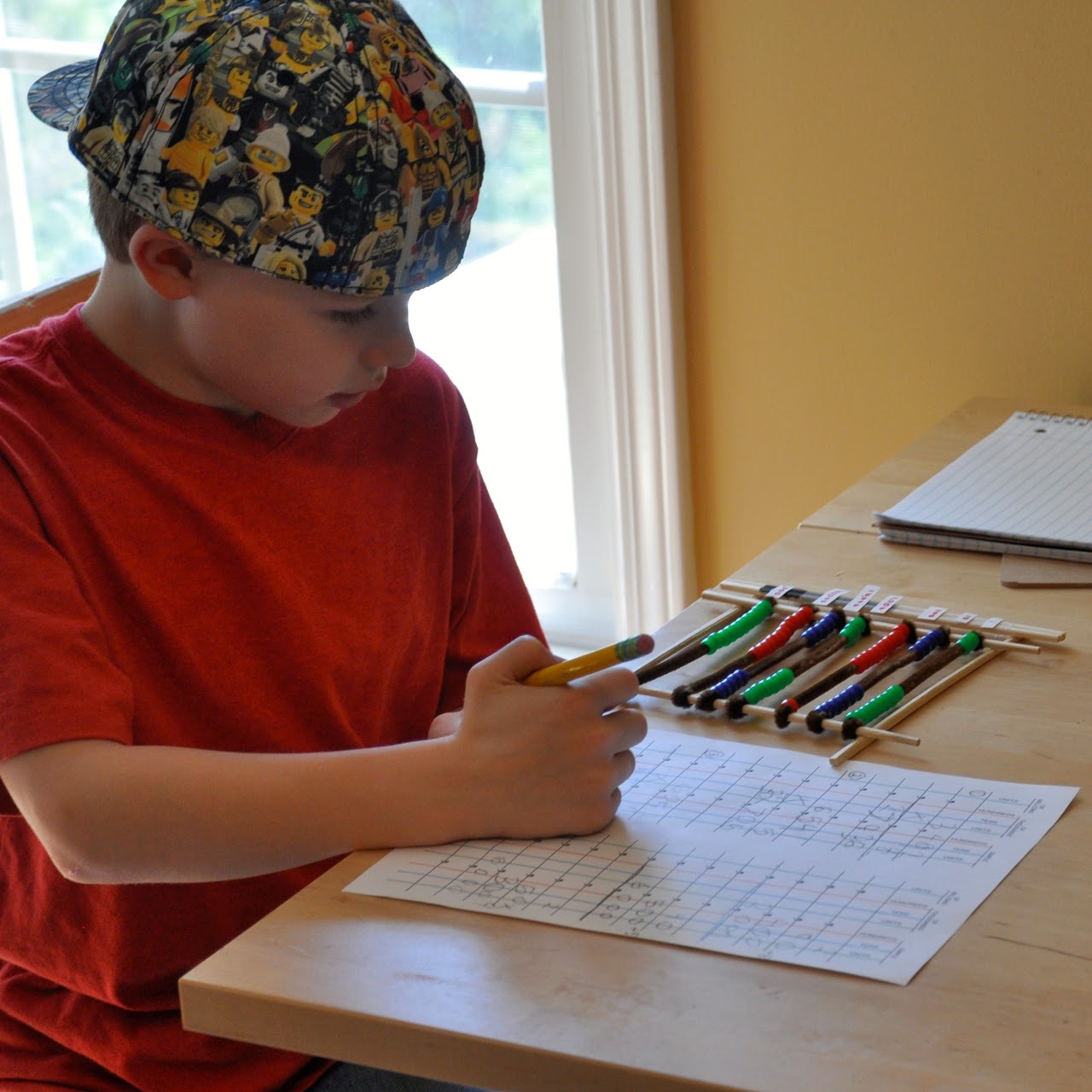 Expedition Montessori Introduction to the Large Bead Frame