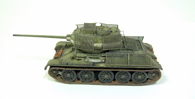 Kit Modélisme Dragon - Char Panzerkampfwagen T-34/85 - Échelle 1:72 - Réf. D7564 - Neuf