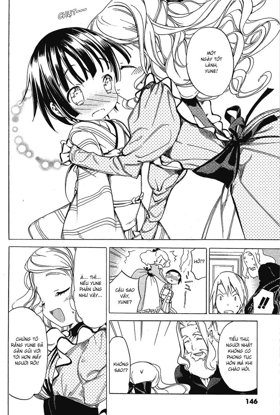Ikoku Meiro no Croisée chap 4