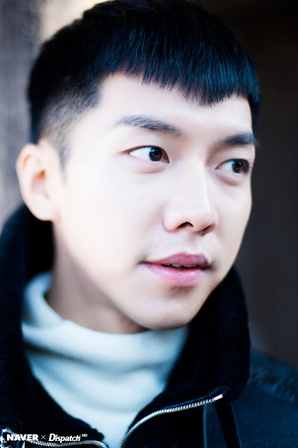 Devilspacezhip: [HD Photo] 171211 Lee Seung Gi at TVN Drama Hwayugi