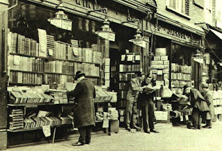 Librería en Charing Cross Road Libreria en Charing Cross Road