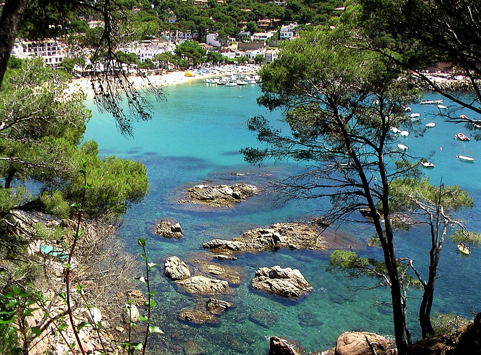 GUIA MON-RA-MON: AIGUABLAVA, LLAFRANC, CALELLA DE PALAFRUGELL I TAMARIU