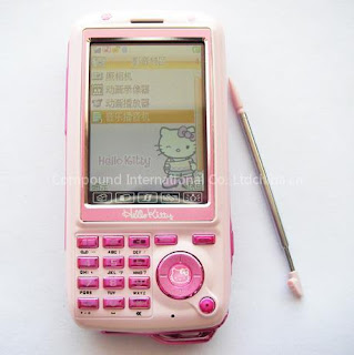 Hello Kitty cellphone