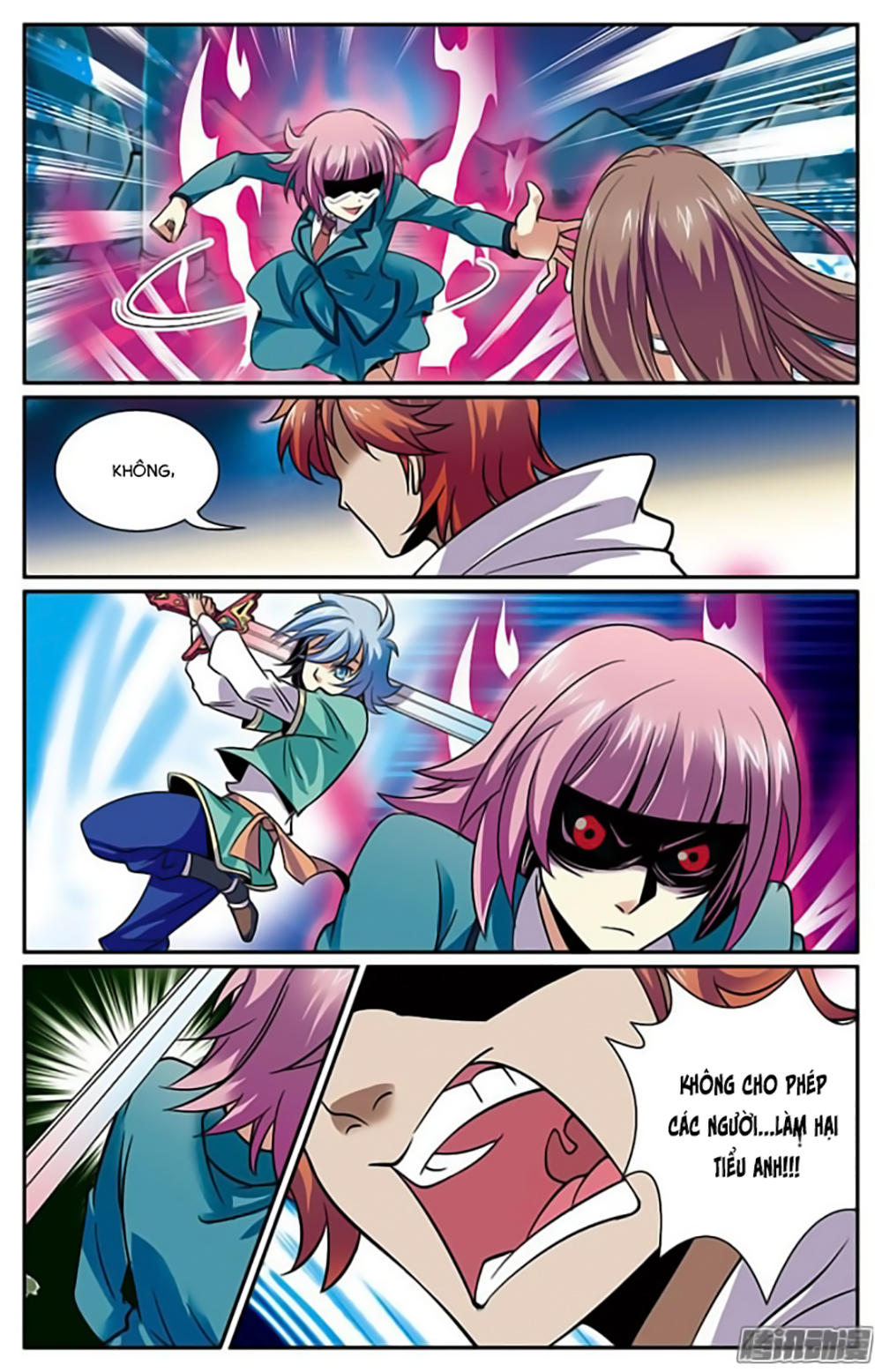 Hình Nhân Đế Quốc Chap 19 - Next Chap 20