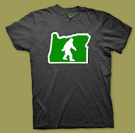 Like my "Squatchin' Oregon" t-shirt..?  Me too!!