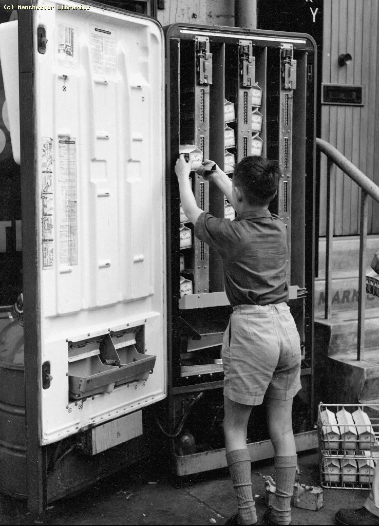 Andrew Simpson Who laments the passing of the old milk machine?