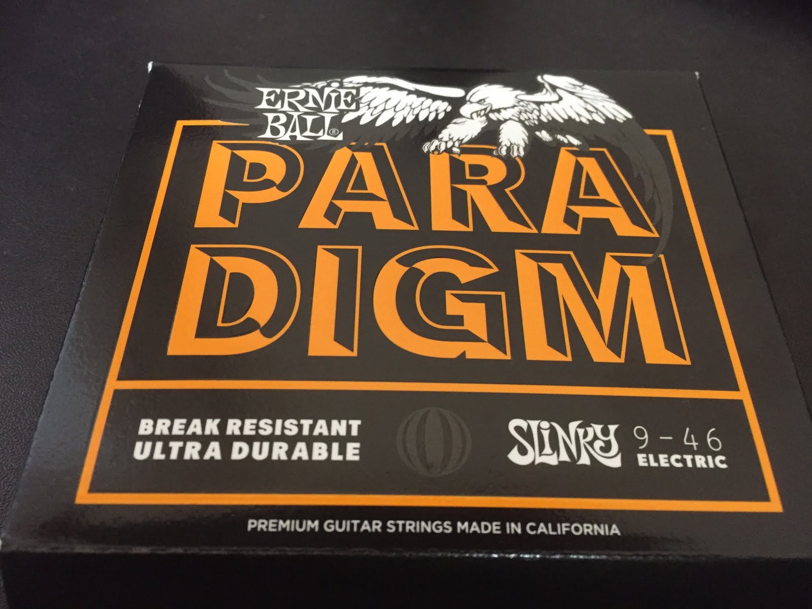 ERNiE BALL PARADIGM SLINKY 買ってみた