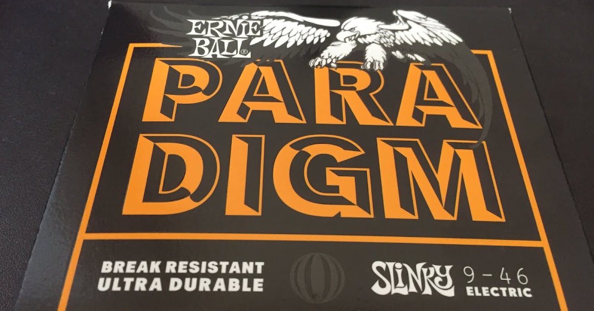 ERNiE BALL PARADIGM SLINKY 買ってみた