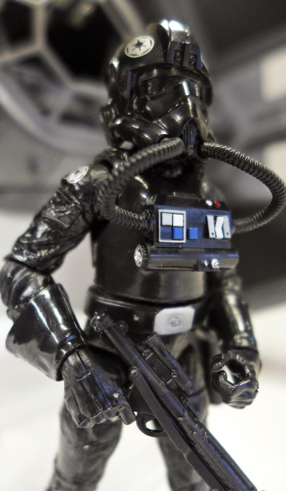 star wars the black series tie pilot