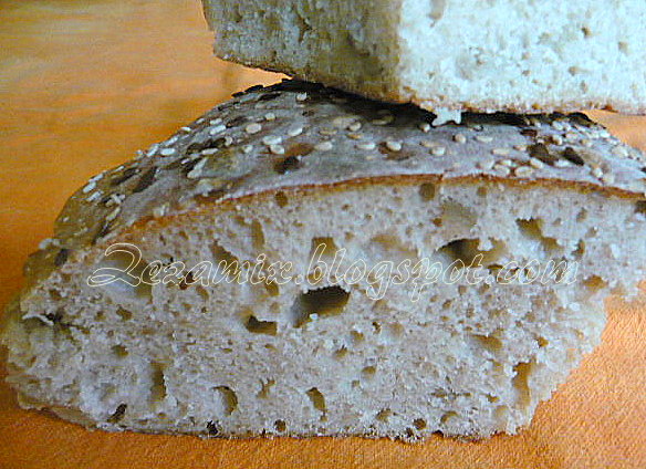 recept za raženi domaći kruh sa sjemenkama