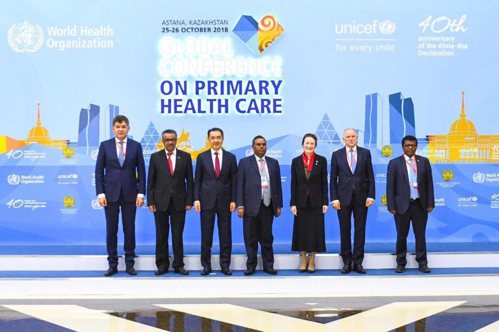 aprendiz de medico social 40 AÑOS DE LA DECLARACIÓN DE ALMA ATA