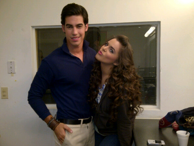 alex rosguer e isabella castillo