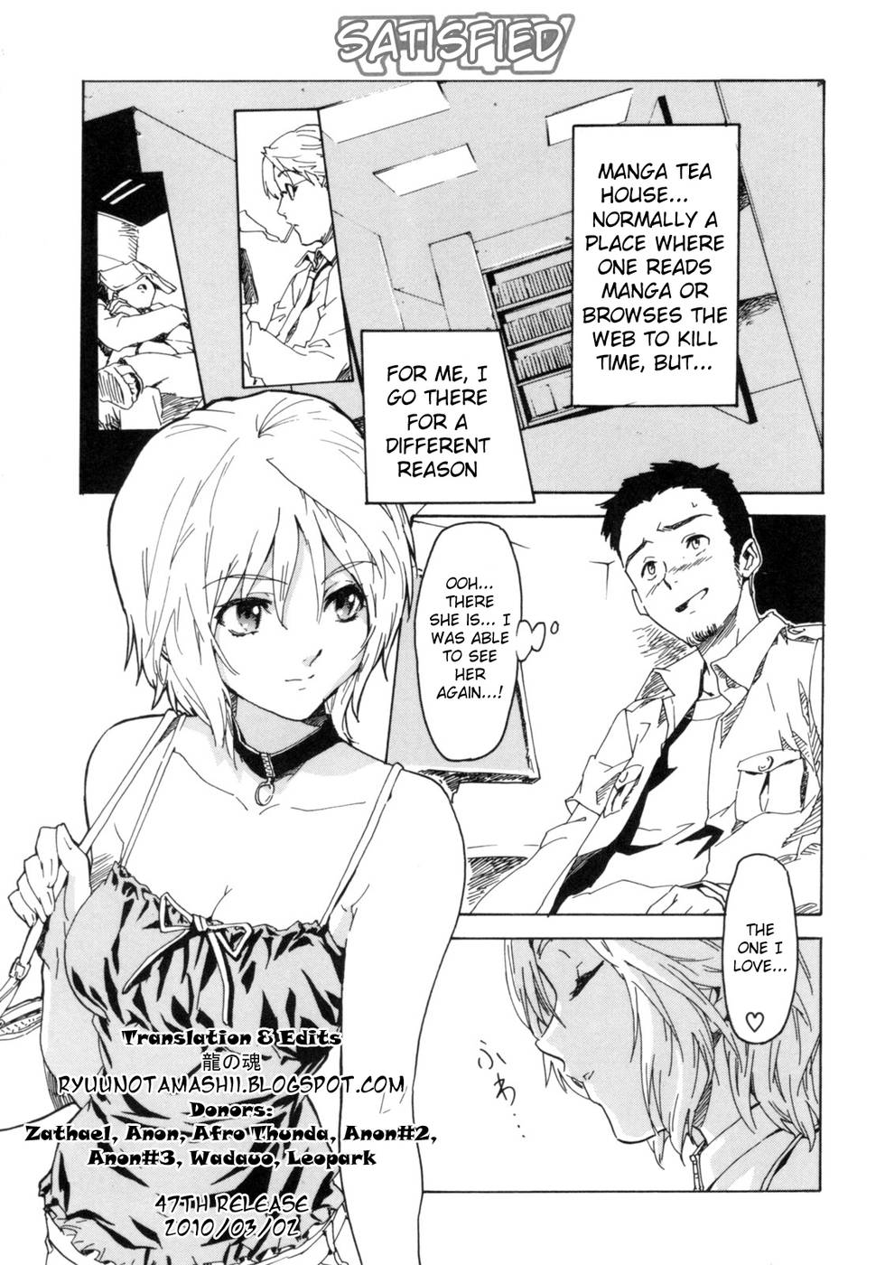 Hentai Manga Comic-BEASTIE GIRLS-Chap9-1