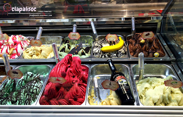 Casa Italia Philippines Gelato Flavors