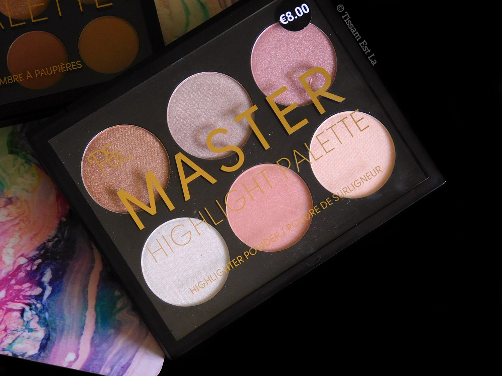 Primark PS... Master Highlight Palette - Review & Swatches - Avis et Revue - Swatch - Highlighter