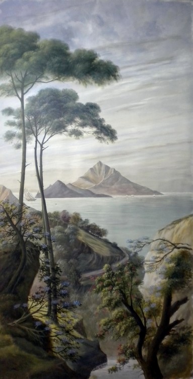 Capri Un Panneau Decoratif Aux Belles Dimensions Papier Peint