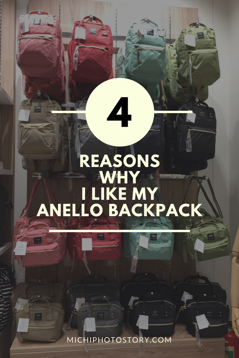 Michi Photostory 4 Reasons Why I Like my Anello Backpack
