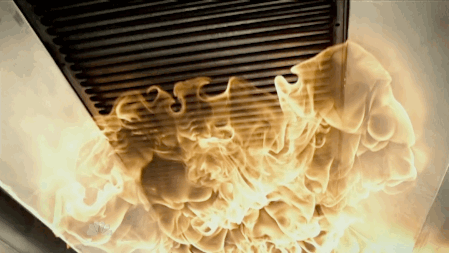 Risultati immagini per hannibal serie tv gif georgia fire