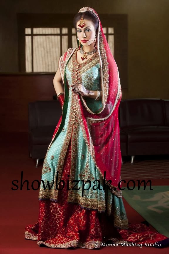 Celebrity Weddings: Sadia Imam Bridal 2013