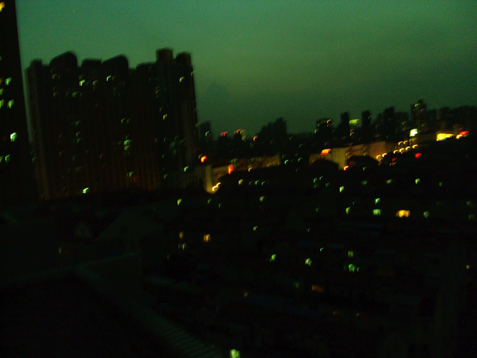 Restless In Thailand Night Sky View From My Room In The