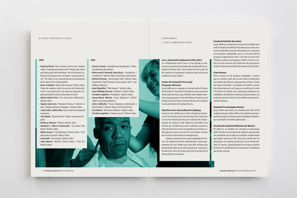 annual report design