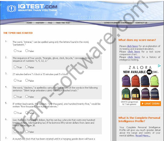 Hot Topik Download Soal Tes Iq