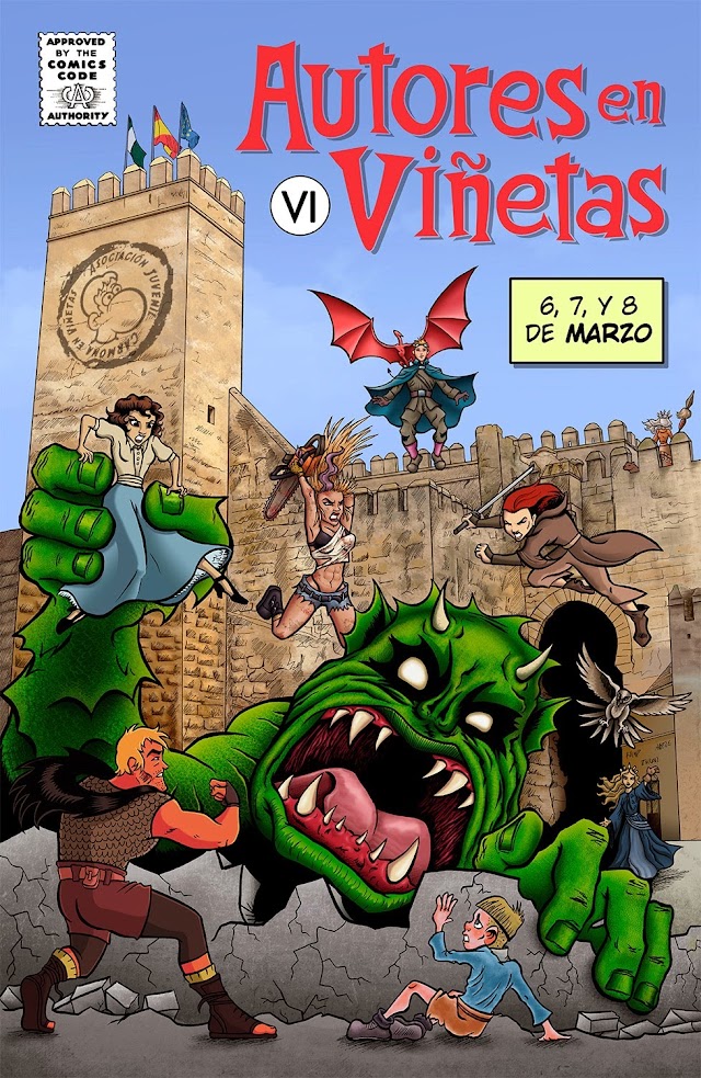 Carmona En Viñetas del 6 al 8 de marzo'15