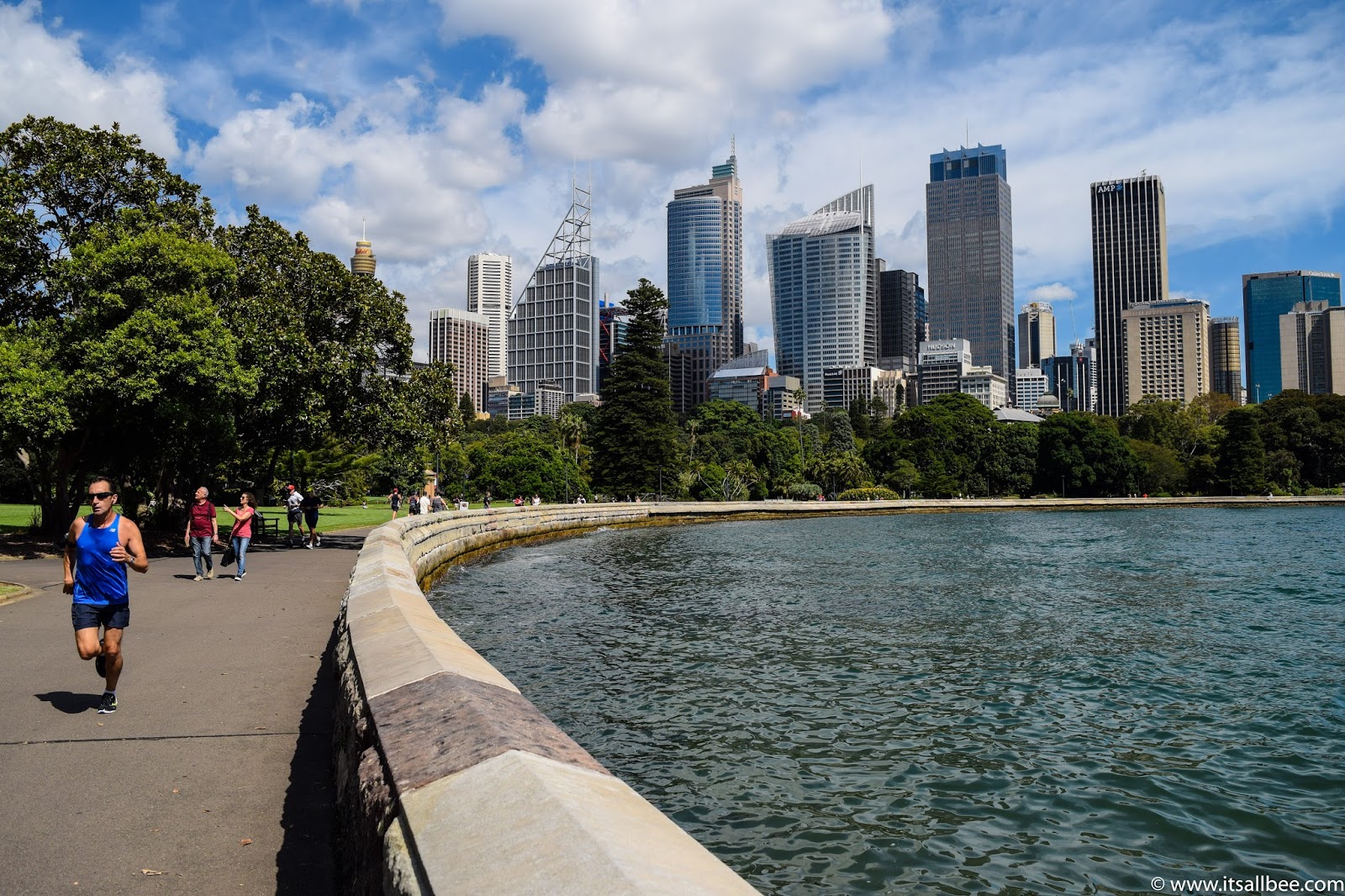 Sydney Botanical Gardens + Views From Mrs Macquarie's Chair