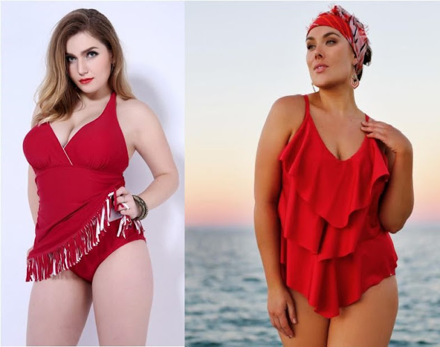 Για εύσωμες μαγιό / swimsuit for chubby