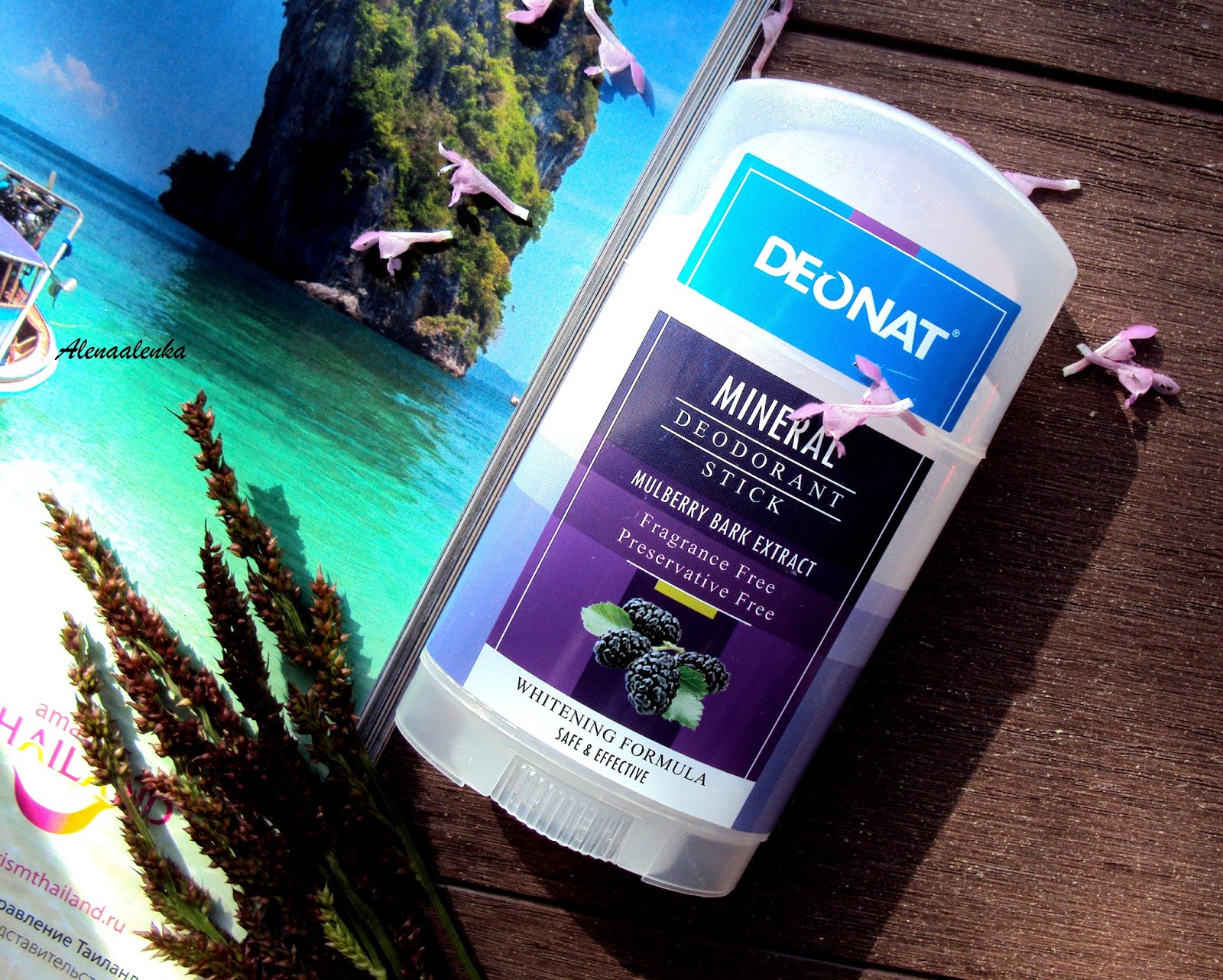 Deonat Mineral Deodorant Stick \ Кристалл ДеоНат С экстрактом коры ...