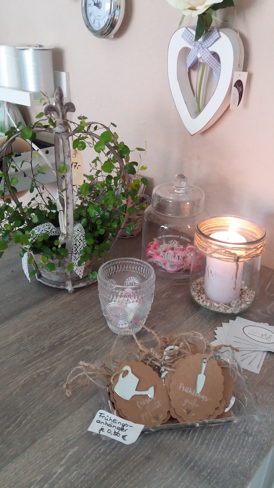 Sandras Dekorationen Mit Herz 2016