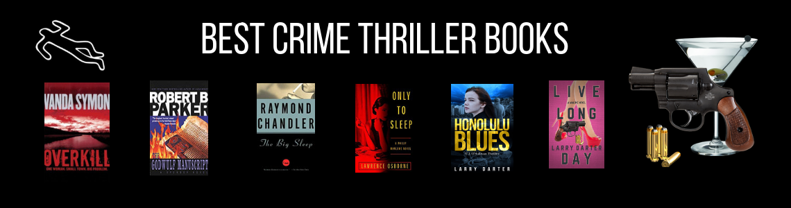 Best Crime Thriller Books