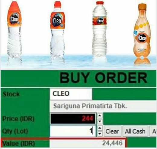 Karena Belanja Saham Adalah Hak Semua Orang