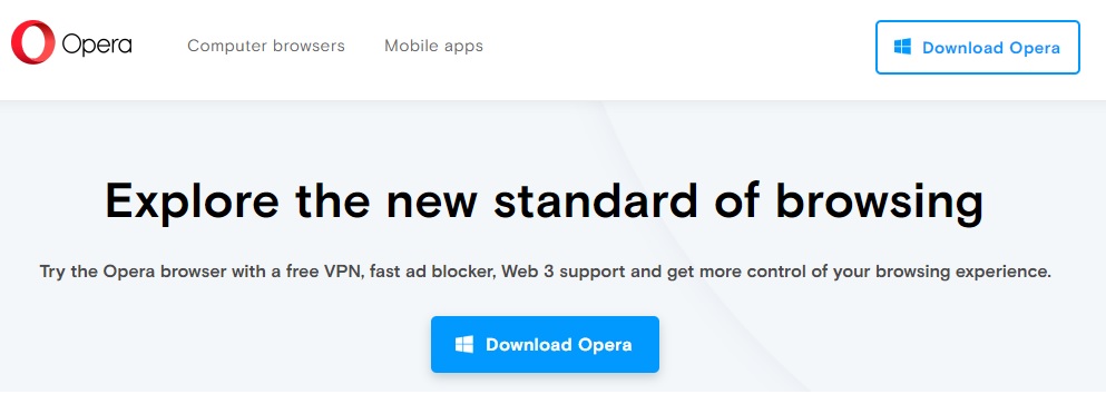 opera with vpn download opera with vpn download
