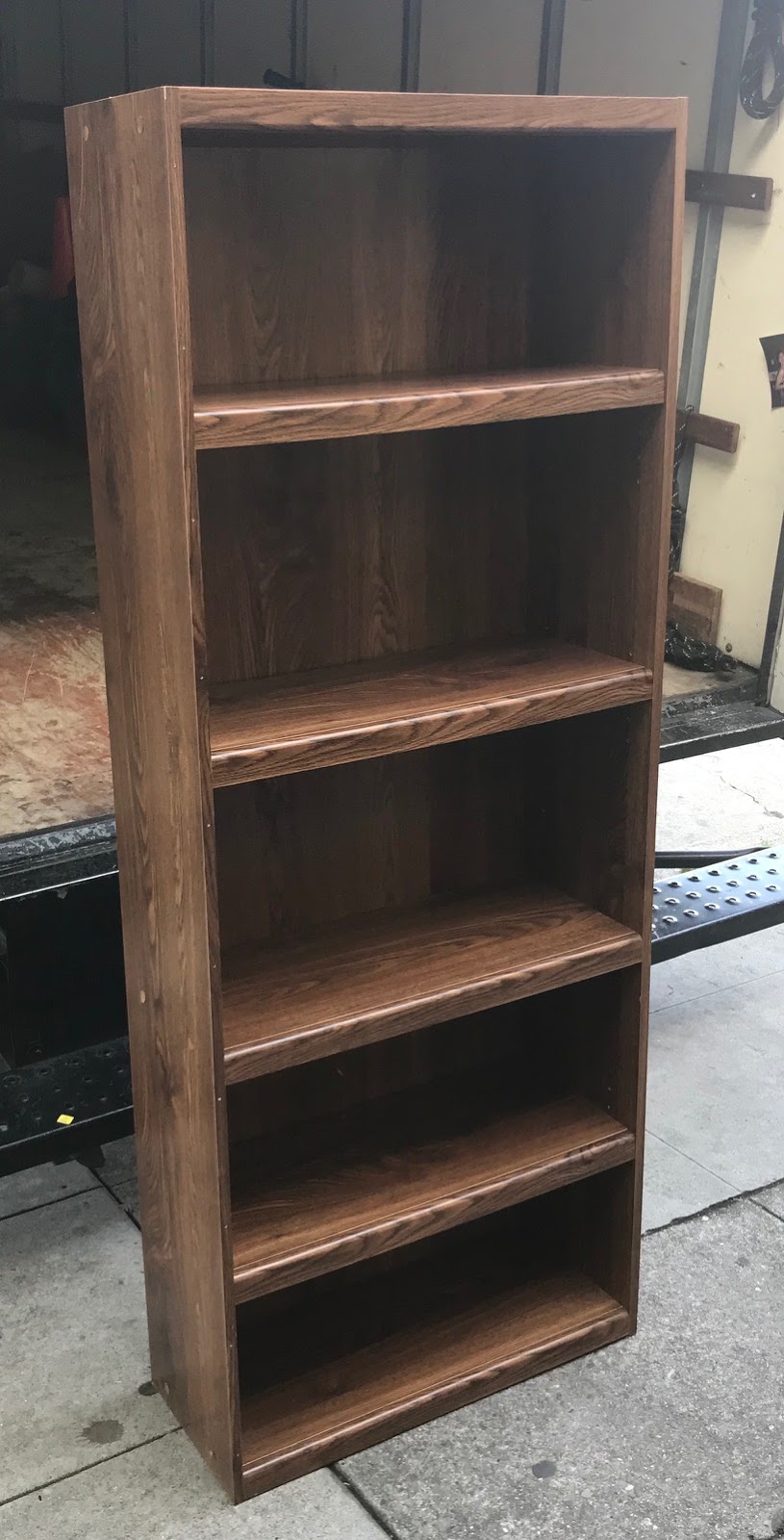 UHURU FURNITURE & COLLECTIBLES SOLD 28082 Oak Effect 71” x 28” Wide