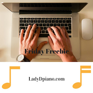 Friday Freebie: LadyDpiano
