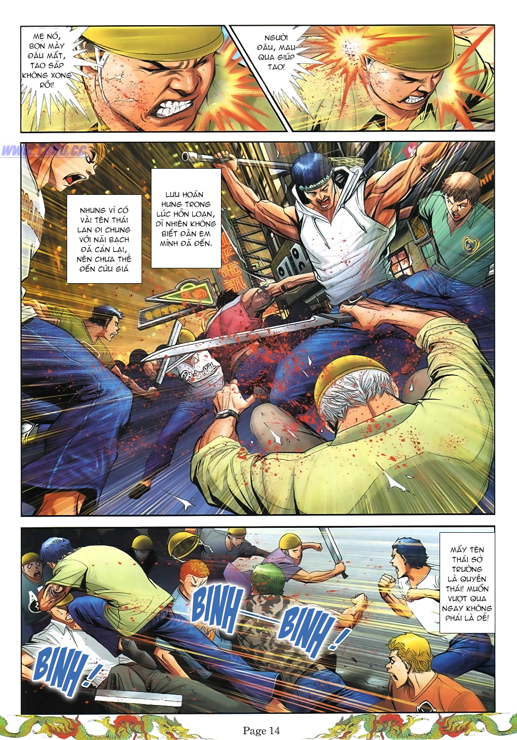 Người Trong Giang Hồ Chap 779 - Truyen.Chap.VN