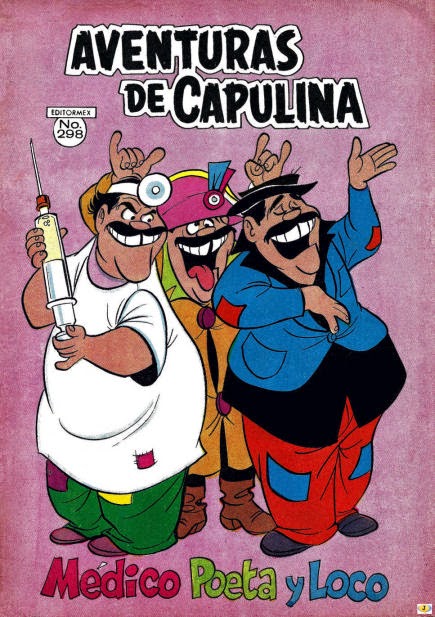 Comics Mexicanos De Jediskater Resubidos Casos De Alarma No 105 Y Aventuras De Capulina No 298 