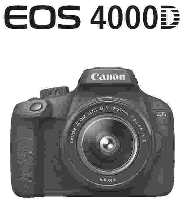 uitvinden Vooruitgang Bemiddelaar Canon EOS 4000D Manual