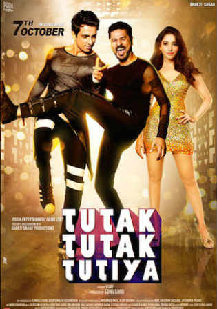 Tutak Tutak Tutiya 2016 HDTV 800MB Full Hindi Movie Download 720p