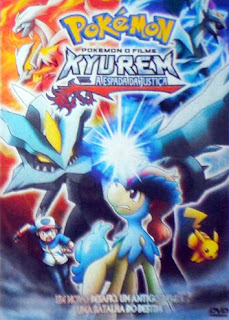 Pokémon O Filme: Kyurem Contra a Espada da Justiça - DVDRip Dublado