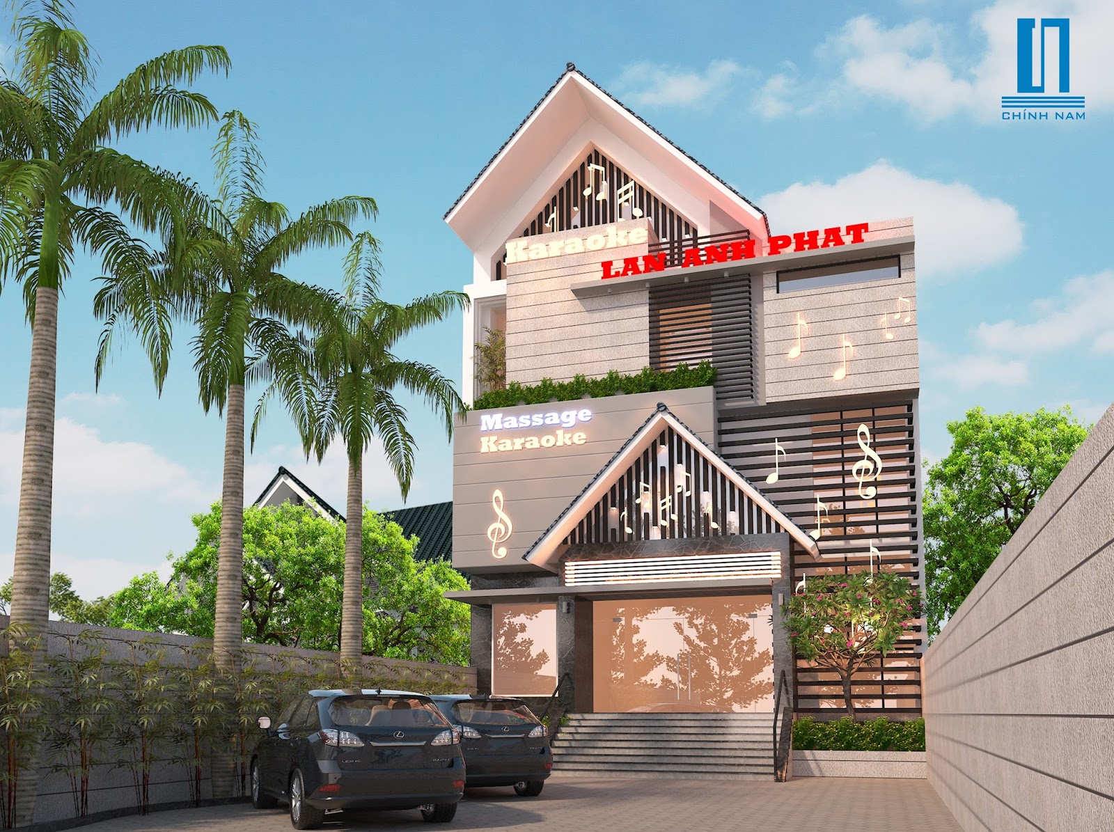 Thiết kế karaoke Lan Anh Phát