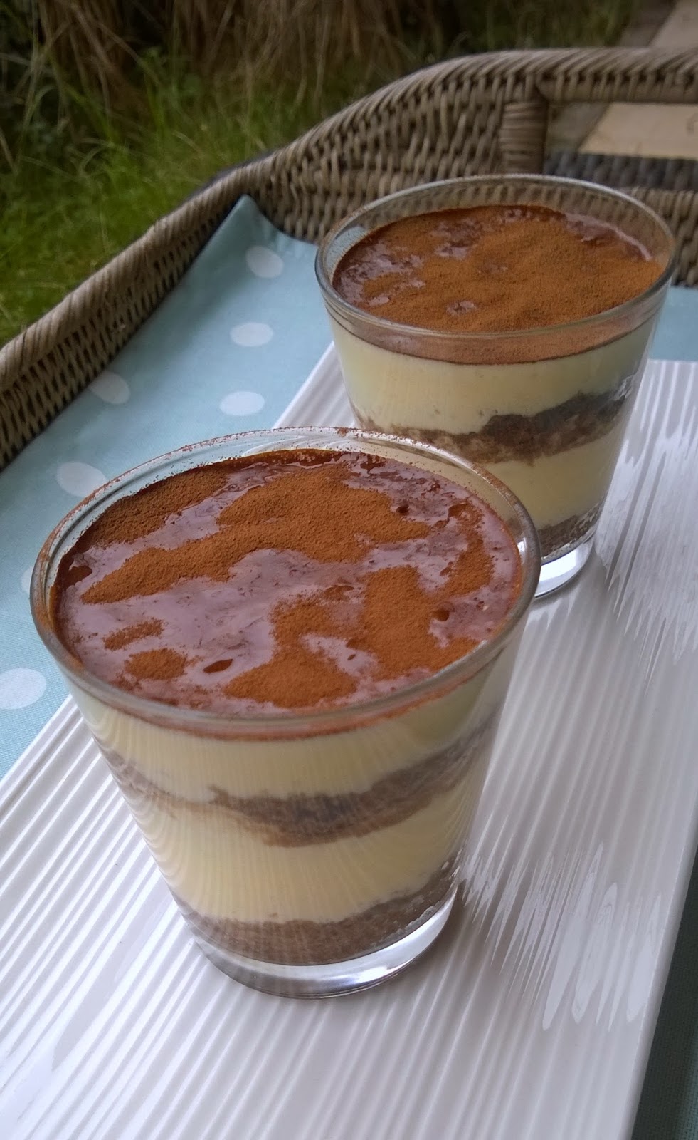 TIRAMISU’ LIGHT | Ricetta ed ingredienti dei Foodblogger italiani