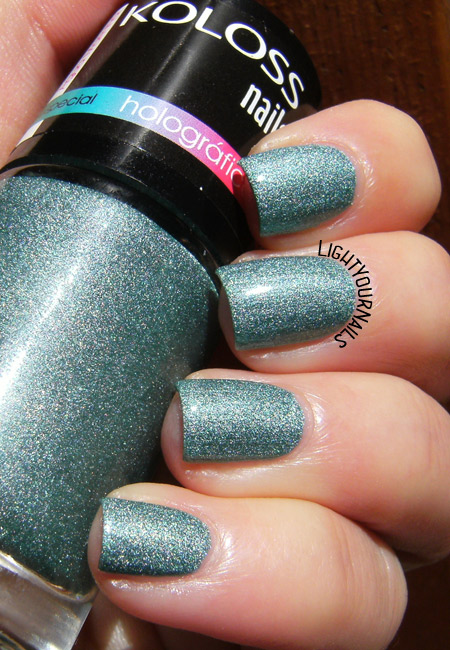 Koloss holográfico Água Marinha