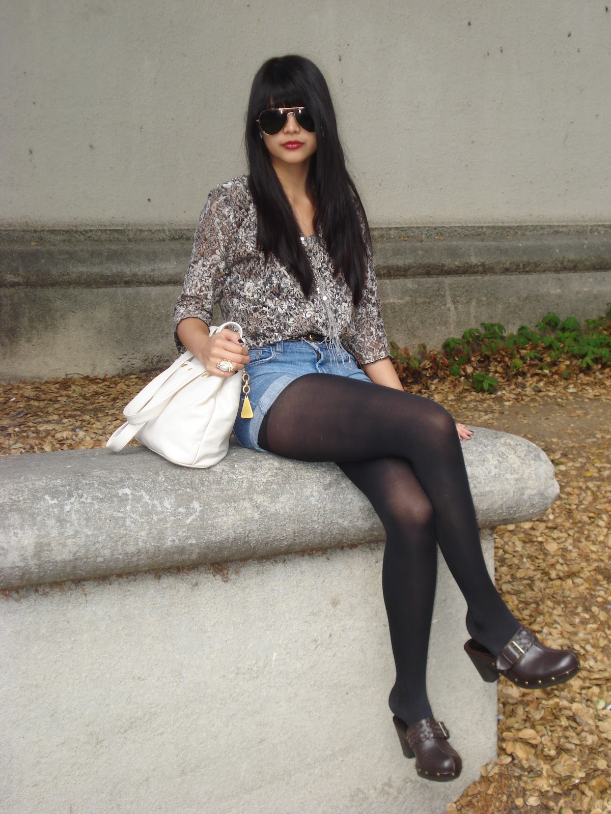 Blogger Interview Kathleen Inspirafashion Fashionmylegs The