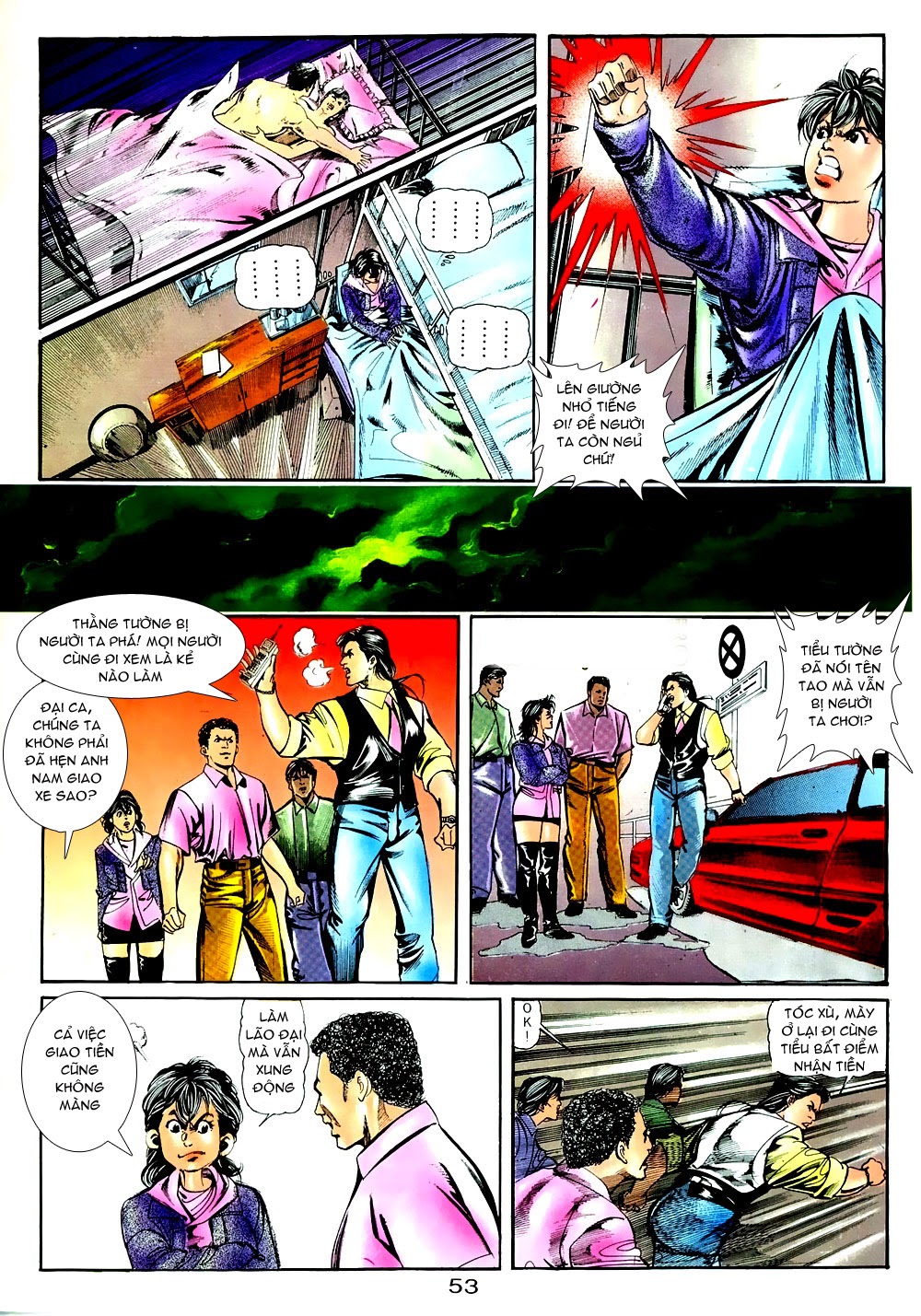 Người Trong Giang Hồ chap 2 - Trang 21