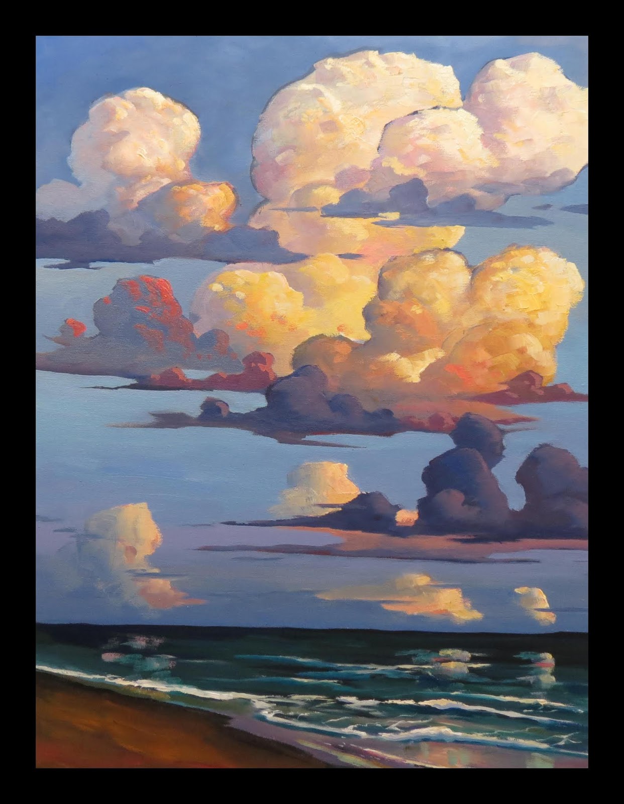 hawkins travel / painting blog 2018