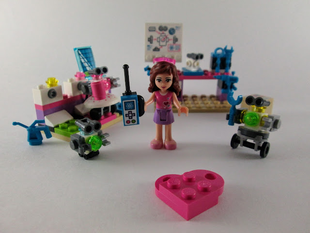 Set LEGO 41307 Friends Olivia's Creative Lab