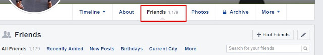 How To Hide Completely Facebook Friends From Public And Friends