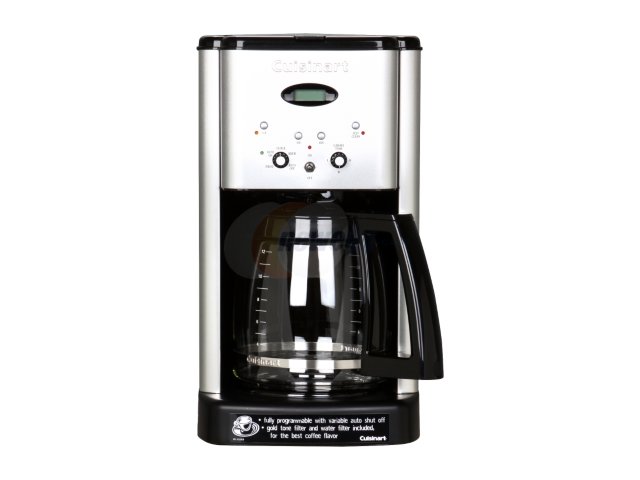 Cuisinart DCC-1200 Brew Central 12-Cup Programmable Coffeemaker - Bunn
